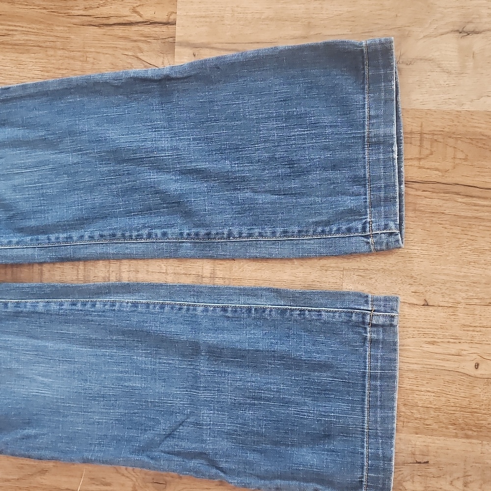 GAP Women's Long and Lean Blue Jeans - Picture 6 of 7